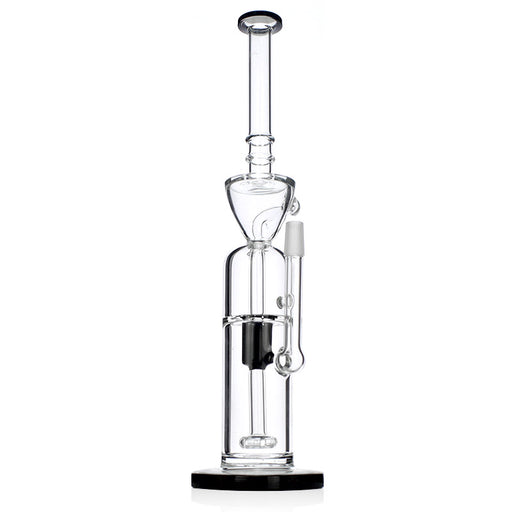 10‘’ Straight Glass Reflow Smoking Water Pipe