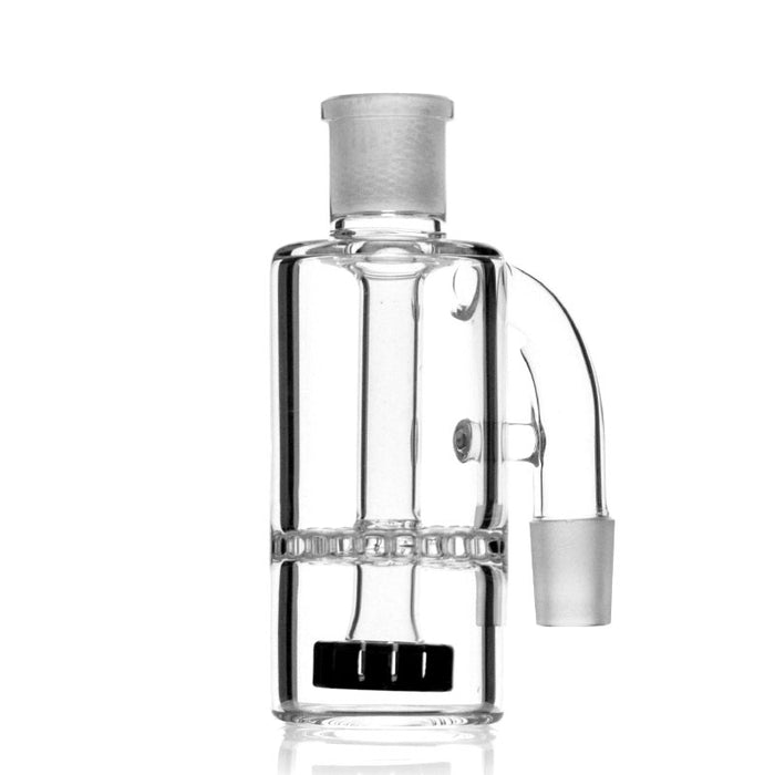 Recycler Honeycomb Ashcatcher 18mm Double Percolator Pipe Ash Catchers G34