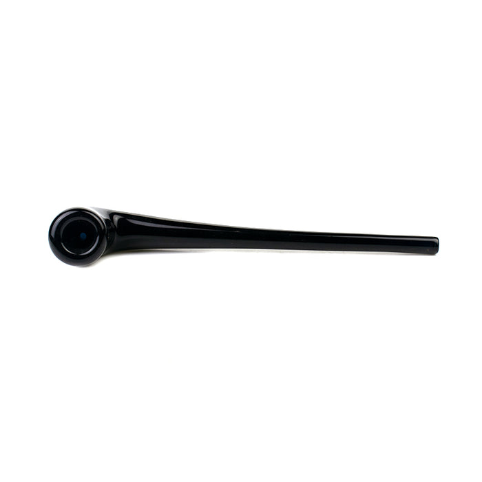 8.2" long balck sherlock hand pipe G59