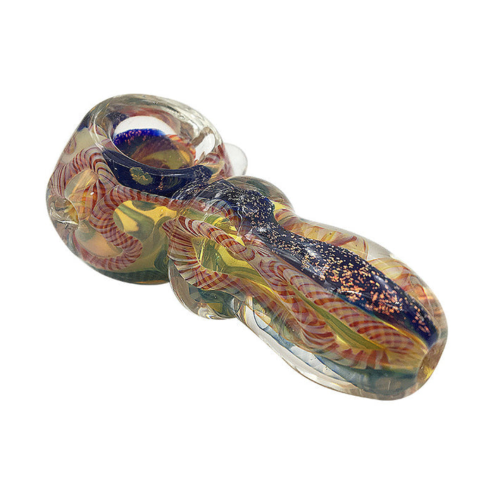 Glass Pipe Glass Hand Pipes for Dry Herb 288#