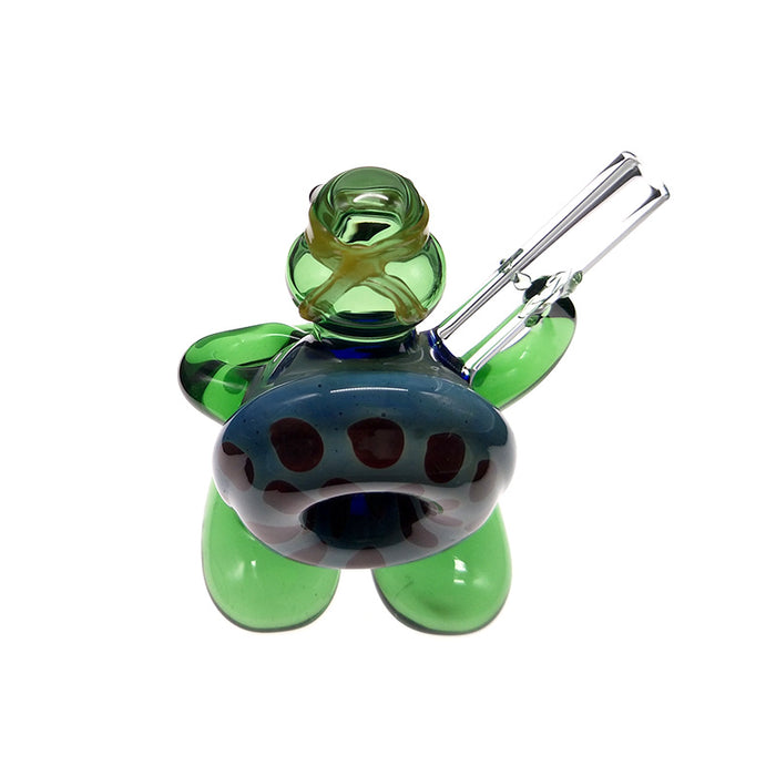 Good Style Turtles Type Glass Pipe Hand Pipe 041#