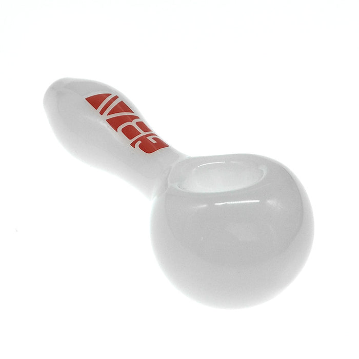 Grav Labs Classic Spoon Glass Hand Pipe White Color 072#
