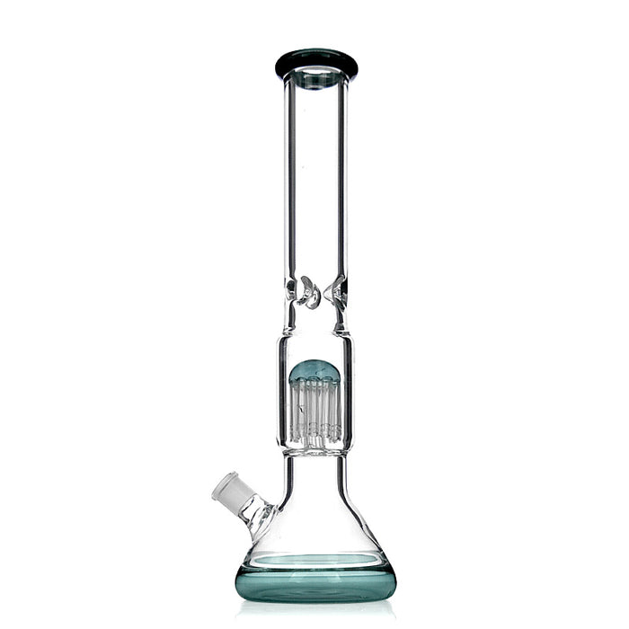 Bong New Design Bongs Glass Water Pipes Bongs Pyrex Water Bongs with Tree Perc 296#