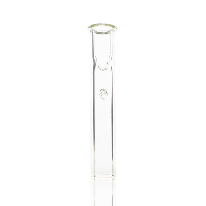 6" length glass tube hand pipe multiple color G66