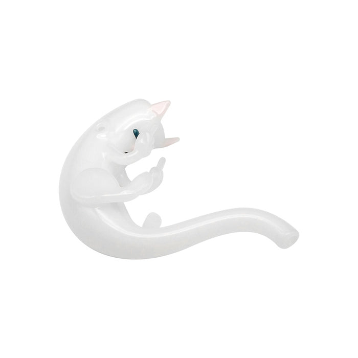 Pokemon Mewtwo Hand Single Mew Design Glass Hand Pipe 130#