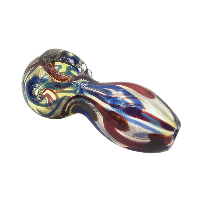 New Arrival Glass Hand Pipe Cheaper  Glass  Smoking Pipe 284#