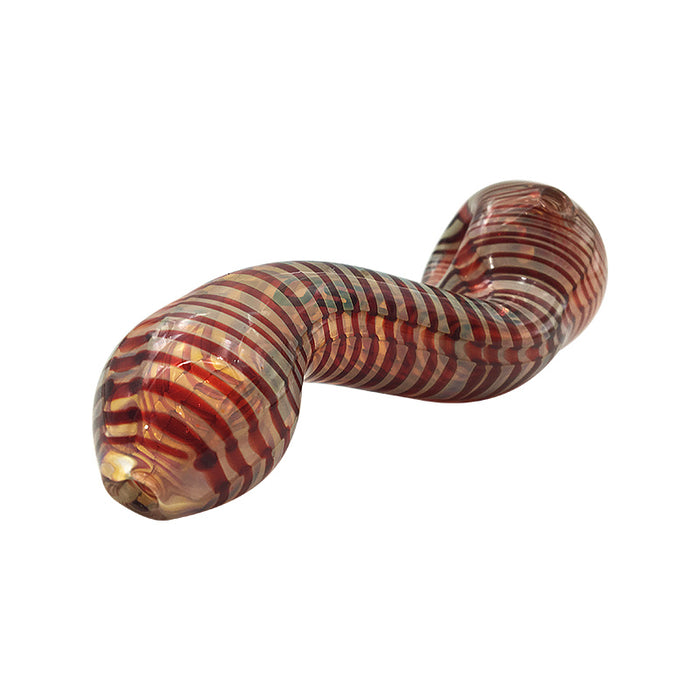 Wholesale Glass Spoon Tobacco Hand Rigs Pipe  414#