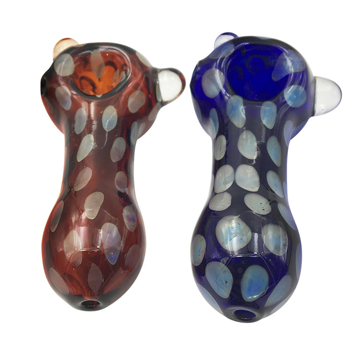 New Design Mini Glass Hand Pipe Smoking Pipe 209#