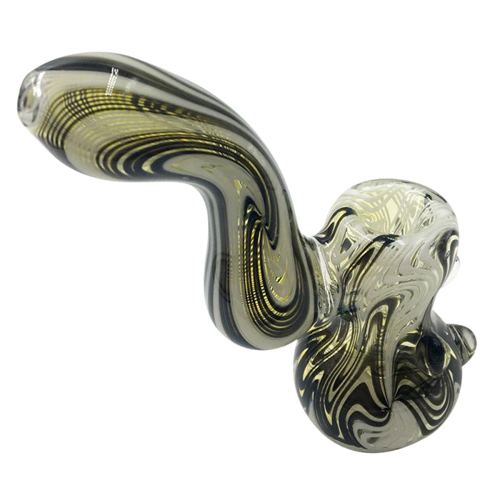 Glass hammer pipe bubbler tobacco pipes 526#