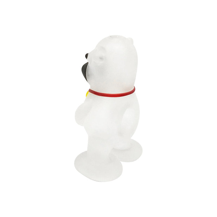 Little Cute Polar Bear Single Glass Hand Pipe Tobacco Pipe 125#