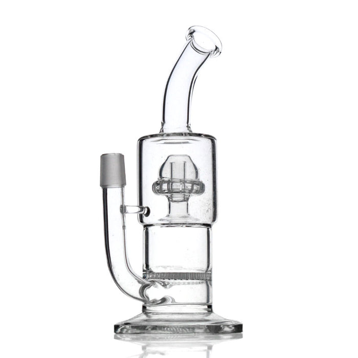 Thick Honeycomb to Domed Showerhead Water Pipe 8 Inches Tall G42