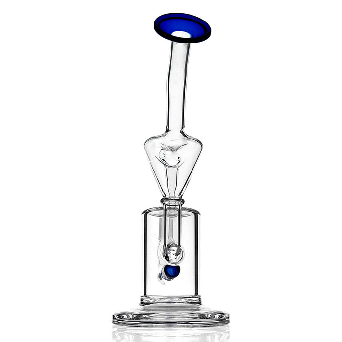 Recycler Oil DAB Rig for Smoke with 18MM Joint 105#