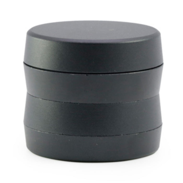 4-Layer Aluminum Alloy 50MM Herb Grinder-Black