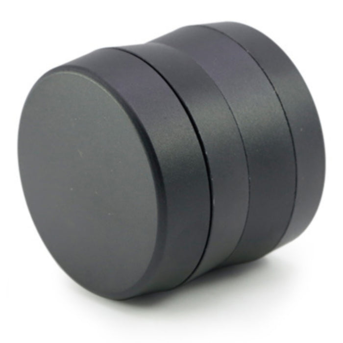 4-Layer Aluminum Alloy 50MM Herb Grinder-Black