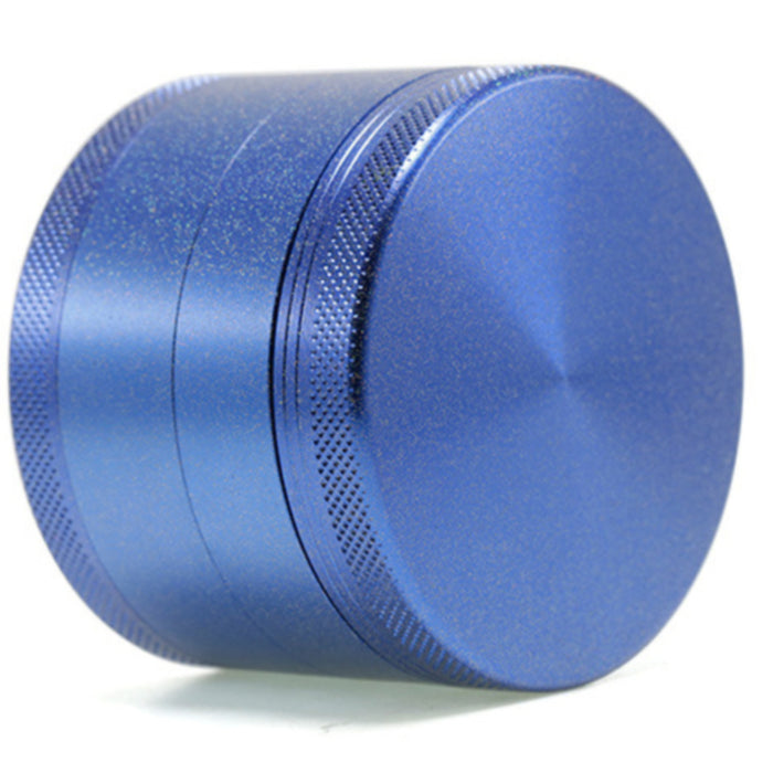 4 Piece 63MM Changing Star Type Aluminum Alloy Weed Grinder |  Blue Color