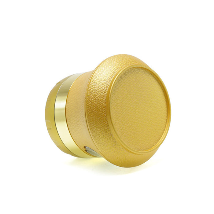 4 Piece With Drill Design Drawer Chamfer 63MM Large Capacity Herb Grinder-Gold