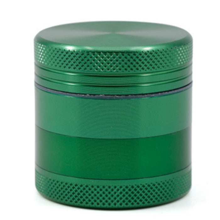 40MM Aluminum Alloy CNC Four-Layer Weed Grinder-Green