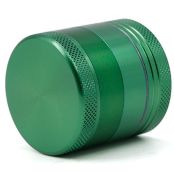 40MM Aluminum Alloy CNC Four-Layer Weed Grinder-Green
