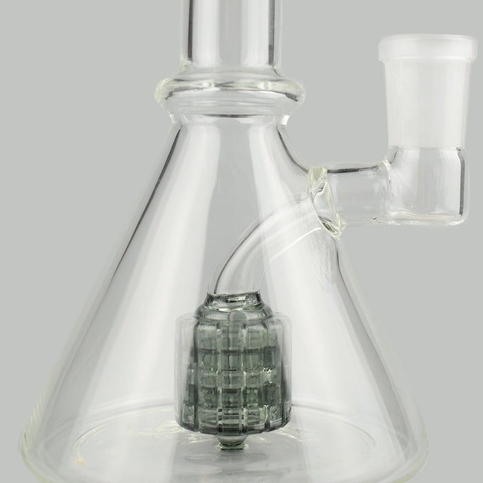 Glass Beaker Dab Rig Bong Heady Bongs Mini Water pipe Oil Rigs 385#