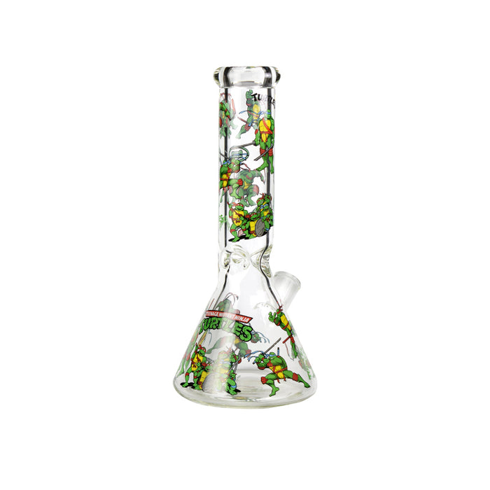 7mm Thick Glass Popular Glass Water Pipe 357#