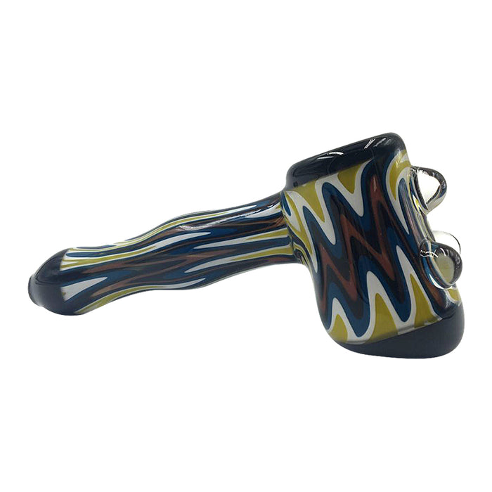 Glass hammer pipe bubbler pipes for smoking 525#