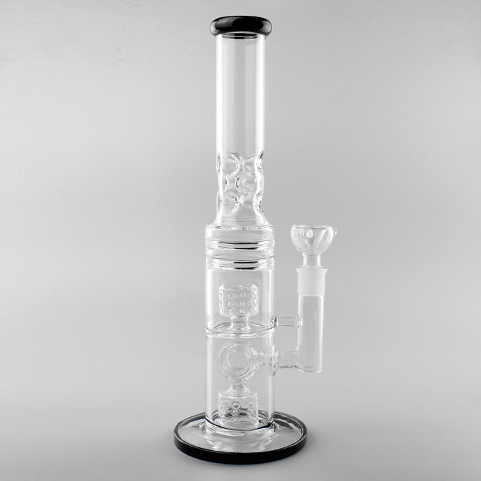 New Style Thick Glass Water Pipe Big Water Pipe Heavy Glass Pipe 309#