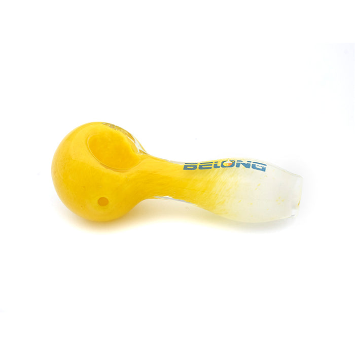 Mini Glass Hand Pipe with Logo G004