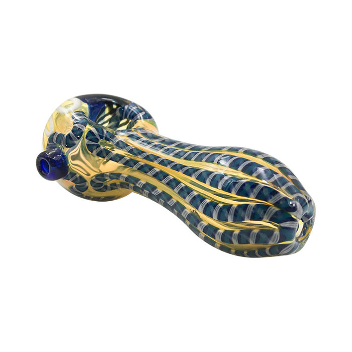 Glass Spoon Pipes Glass Pipe for Smoking Hand Made Pipes 264#