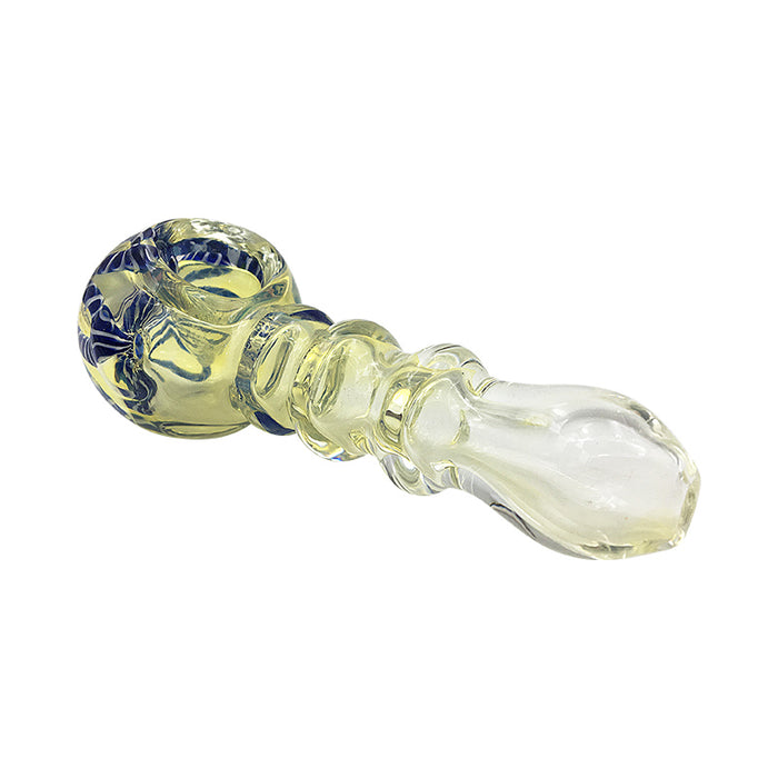 Glass Pipe Cheap Smoking Dry Pipe Spoon Hand Pipes 313#