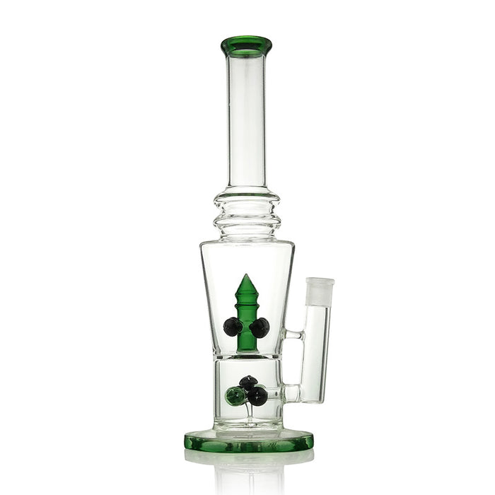 Tower Inline Shower Heady Glass Water Pipe