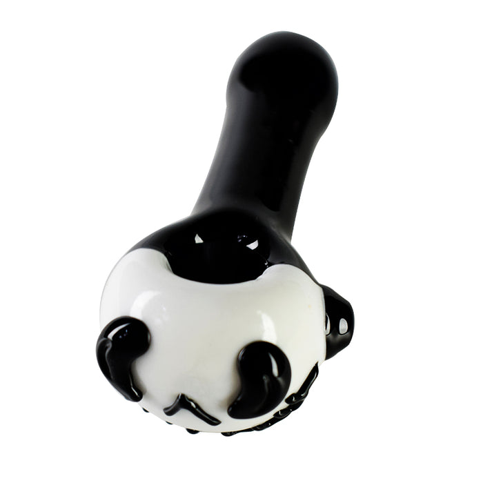 Glass Oil Burner Pipe Spoon Pipes Ghost Halloween  578#