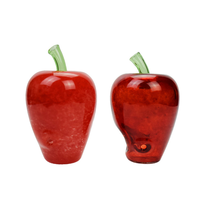 Heady Glass Pipes Apple Hand Pipes Glass Oil Burner Pipes 621#