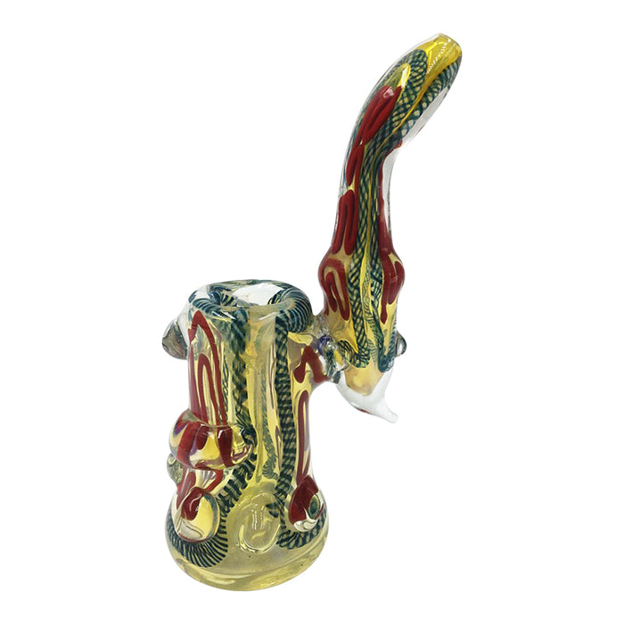 Good design glass  bubbler tobacco pipes 528#