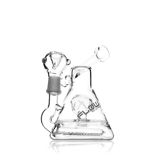 JM FLOW Inline Perc to Crystal Ball Perc Sidecar Oil Rig 091#