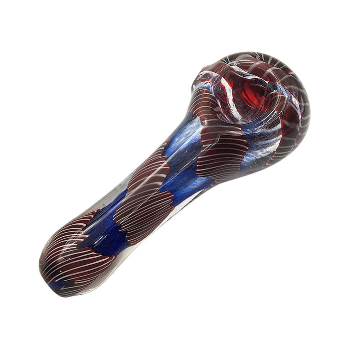Spoon Pipes Hand Blown New Glass Smoking Pipe 417#