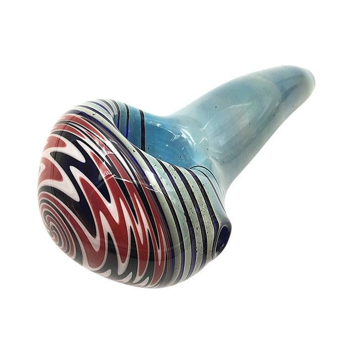 New Arrival Glass Pipe Pyrex Glass Hand Pipe 299#