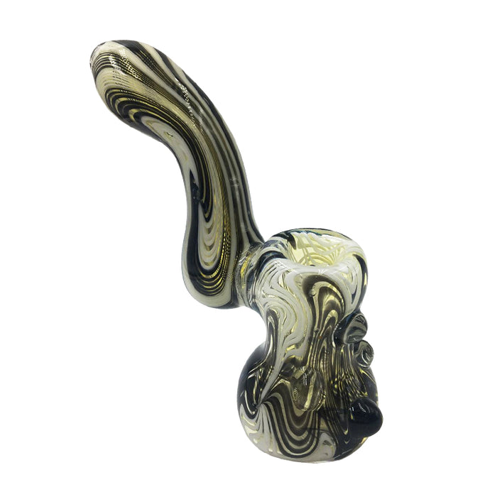 Glass hammer pipe bubbler tobacco pipes 526#