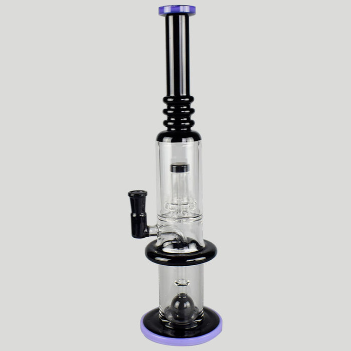 New Style Glass Water Pipe with Black Color 376#