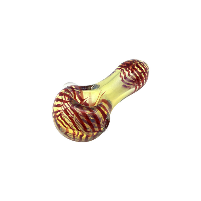 Top Quality Glass Spoon Pipes Mini Hand Pipe for Daily Use 055#