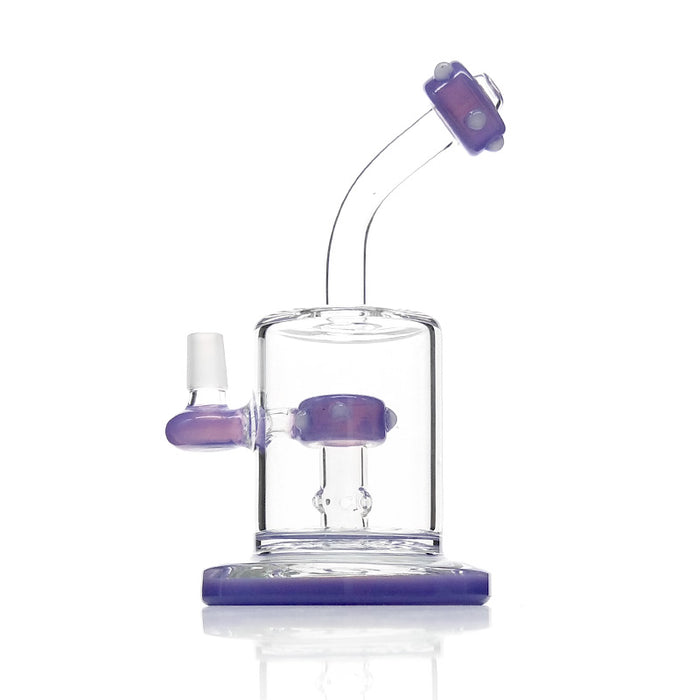 Mini Glass Smoking Water Pipes with Big Base 265#