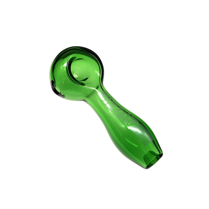 Grav Labs Spoon Pipe Glass Hand Pipe Multiple Colour 029#