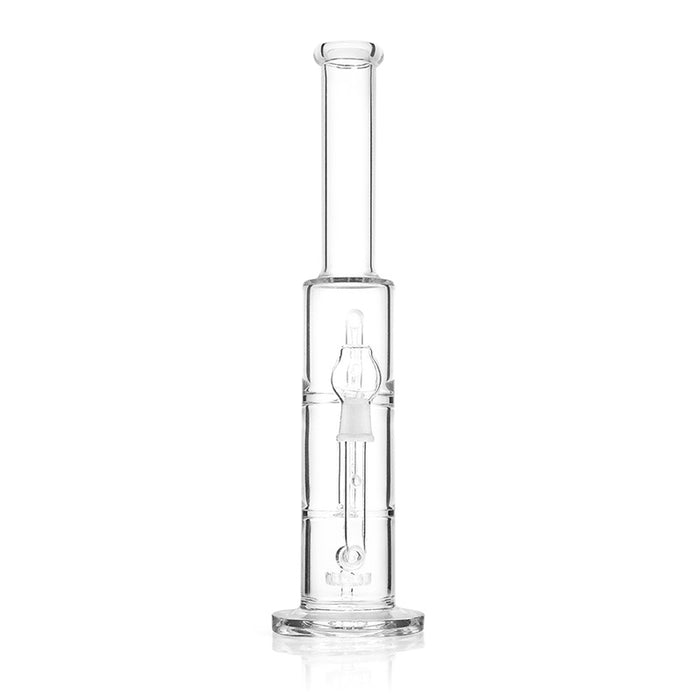 14" Thick Glass Triple Chamber Stacked Circ Perc Oil Rig