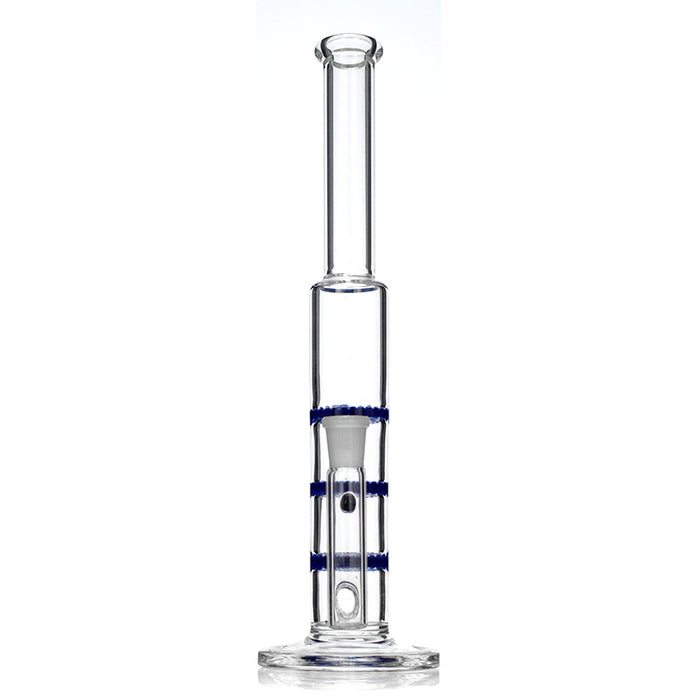Triple Honeycomb Disc Perc Straight Pipe