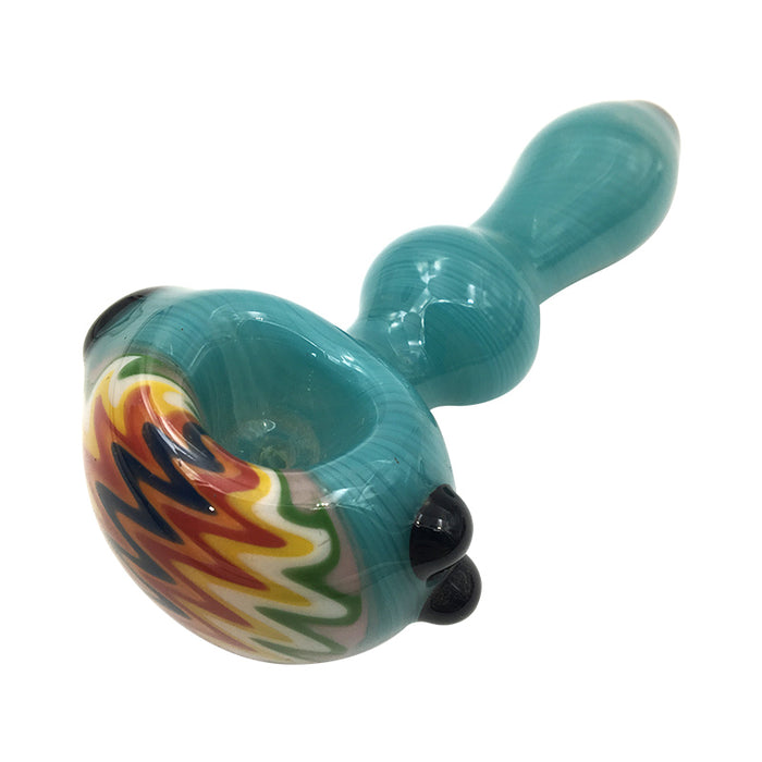 New Arrival Glass Pipe Heady Glass Hand Pipe Smoking Pipe 285#