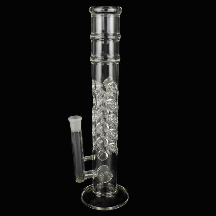Clear Straight Tube Fabegg Hookah Water Pipe 379#