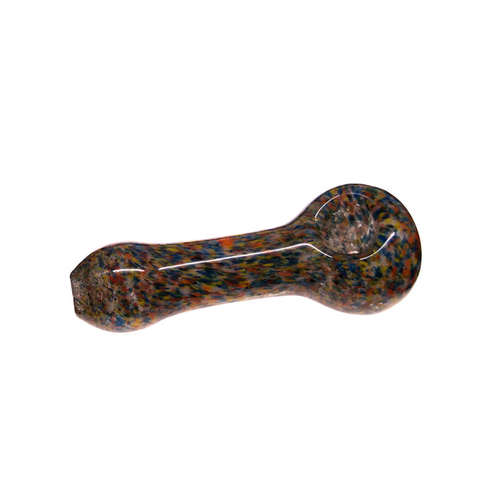 Factory Price Unique Color Glass Hand Pipe for Smoking 021#