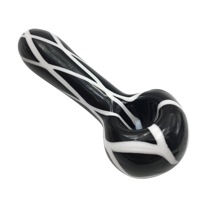 Glass Smoking Pipes Bubbler For Dry Herb 263#