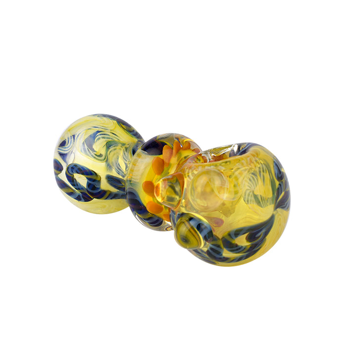 Beautiful Design Glass Spoon Pipes for Wholesale Buyer 255#