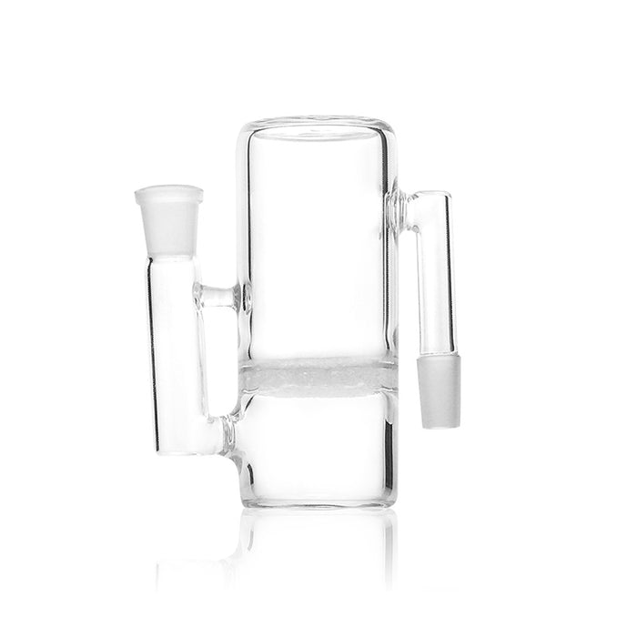 14/18mm Glass Ash Catcher 4.5 Inch Clear Glass Ashcatcher 143#