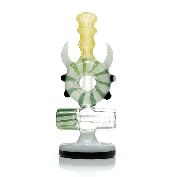 7" New Arrival Mini Glass Bubbler Water Pipe 245#